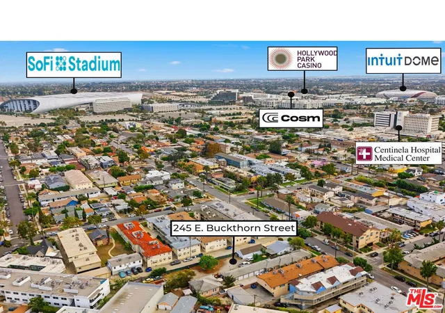 Photo 1 of Land for sale at 245 E Buckthorn St, Inglewood, CA 90301 | MLS# 26995031 | Listing updated on 2026-10-08