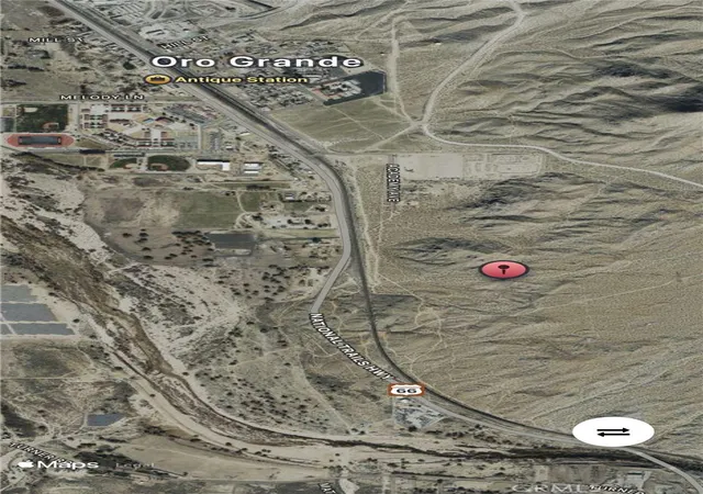 Photo 1 of Land for sale at 0 Nationals Trails Hwy, Oro Grande, CA 92368 | MLS# CV26212100 | Listing updated on 2026-09-30