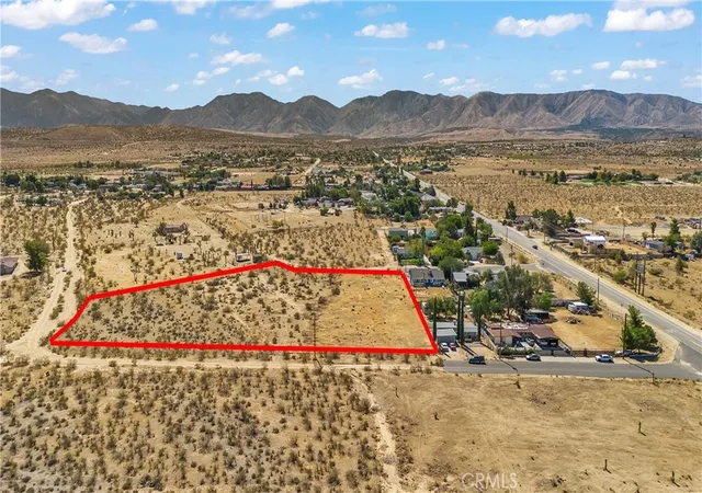 Land for sale at 133 Cor Ave V10, Pearblossom, CA 93553 | MLS# DW26211454
