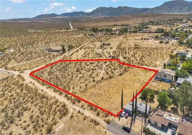 Photo 7 of Land for sale at 133 Cor Ave V10, Pearblossom, CA 93553 | MLS# DW26211454 | Listing updated on 2026-09-30