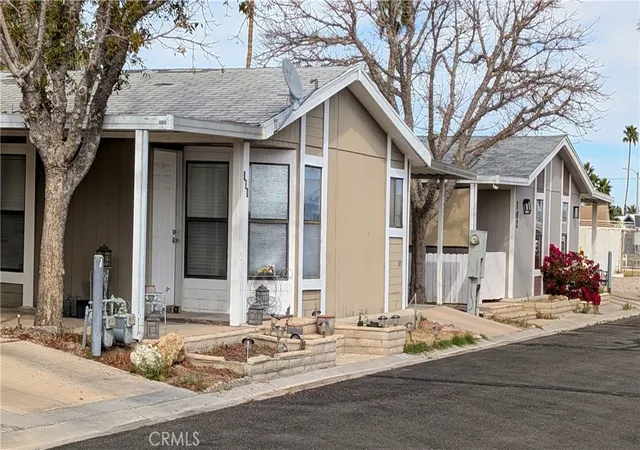 Photo 1 of Manufactured home for sale at 3589 Wells #101, Blythe, CA 92225 | MLS# OC26213102 | Listing updated on 2026-09-30