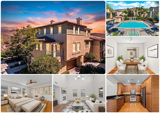 Townhouse for sale at 2007 Silverado St, San Marcos, CA 92078 | MLS# NDP2609089