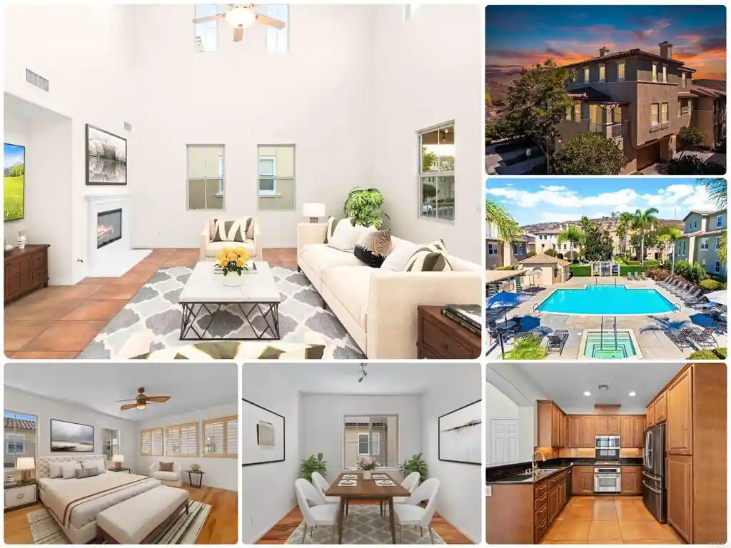 Townhouse for sale at 2007 Silverado St, San Marcos, CA 92078 | MLS# NDP2609089