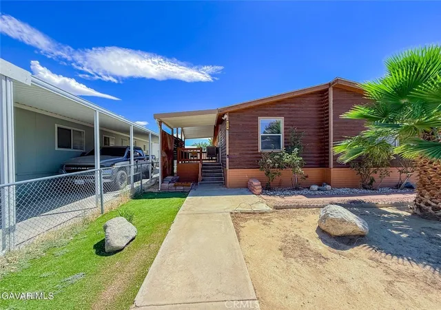 Photo 1 of Manufactured home for sale at 45465 E 25th Street #214, Lancaster, CA 93535 | MLS# SR26213012 | Listing updated on 2026-09-30