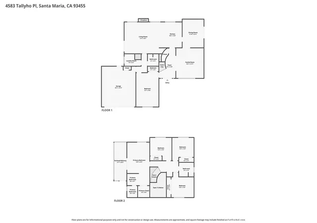 Photo 44 of Single family home for sale at 4583 Tallyho, Santa Maria, CA 93455 | MLS# PI26211571 | Listing updated on 2026-10-10