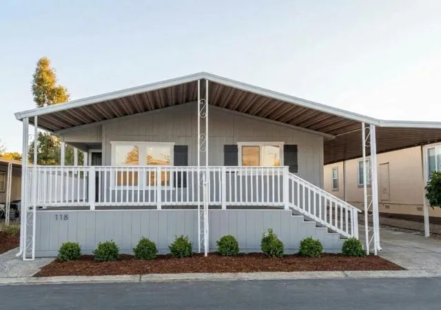 Manufactured home for sale at 118 Chateau La Salle Dr, San Jose, CA 95111 | MLS# ML82063141