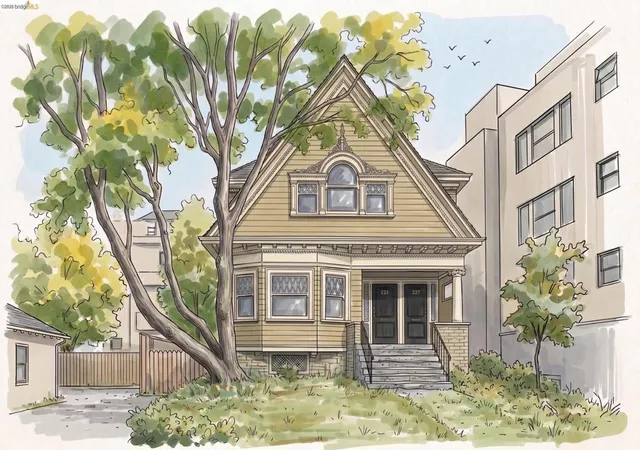 Photo 1 of Multi family home for sale at 227 29th Street, Oakland, CA 94611 | MLS# 41149865 | Listing updated on 2026-10-07