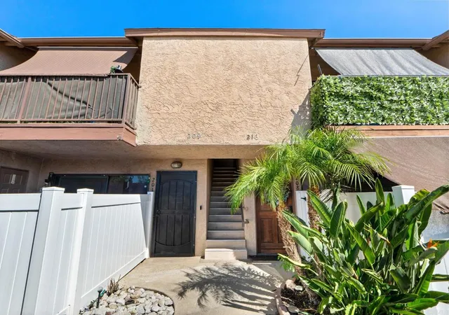 Listing Photo 2 - Condo for sale in building located at 12720 Laurel St, Lakeside, CA 92040 - Unit #216