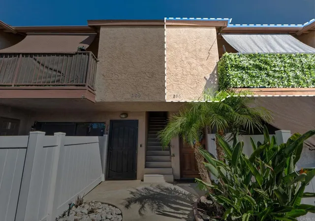Listing Photo 1 - Condo for sale in building located at 12720 Laurel St, Lakeside, CA 92040 - Unit #216