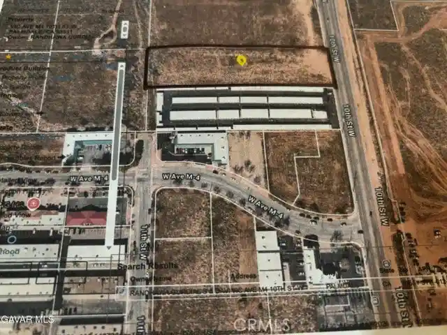 Land for sale at 0 Vic Ave M4 10th St W, Palmdale, CA 93551 | MLS# SR26213379