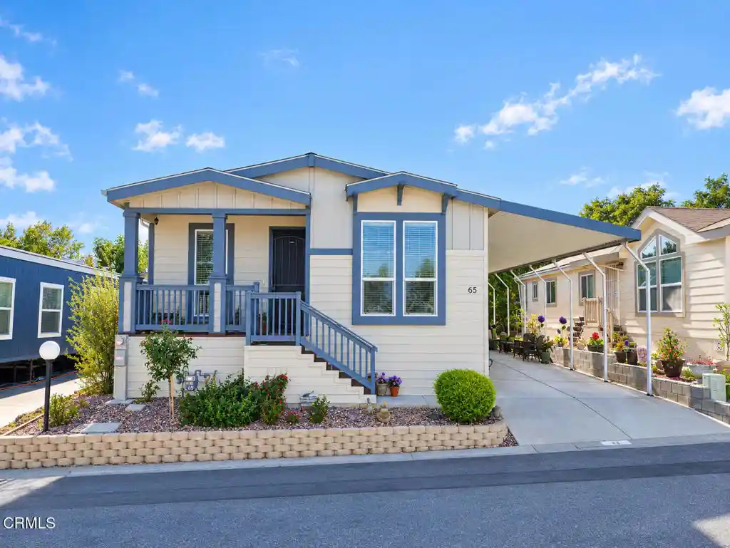 Manufactured home for sale at 11100 Telegraph Rd #65, Ventura, CA 93004 | MLS# V1-39015