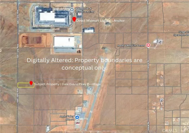 Photo 1 of Land for sale at 0 Dale Evans Pkwy, Apple Valley, CA 92307 | MLS# HD26210593 | Listing updated on 2026-10-01
