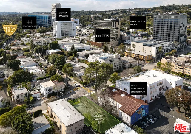 Photo 1 of Land for sale at 944 Hammond St, West Hollywood, CA 90069 | MLS# 26994827 | Listing updated on 2026-10-01