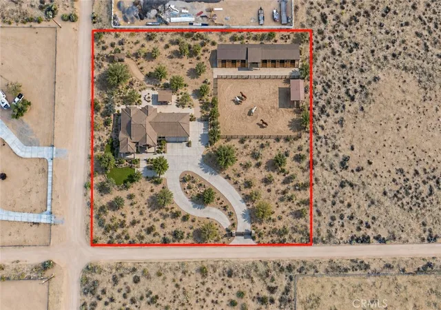 Photo 3 of Land for sale at 0 Little Teepee Rd, Apple Valley, CA 92307 | MLS# HD26213156 | Listing updated on 2026-10-02