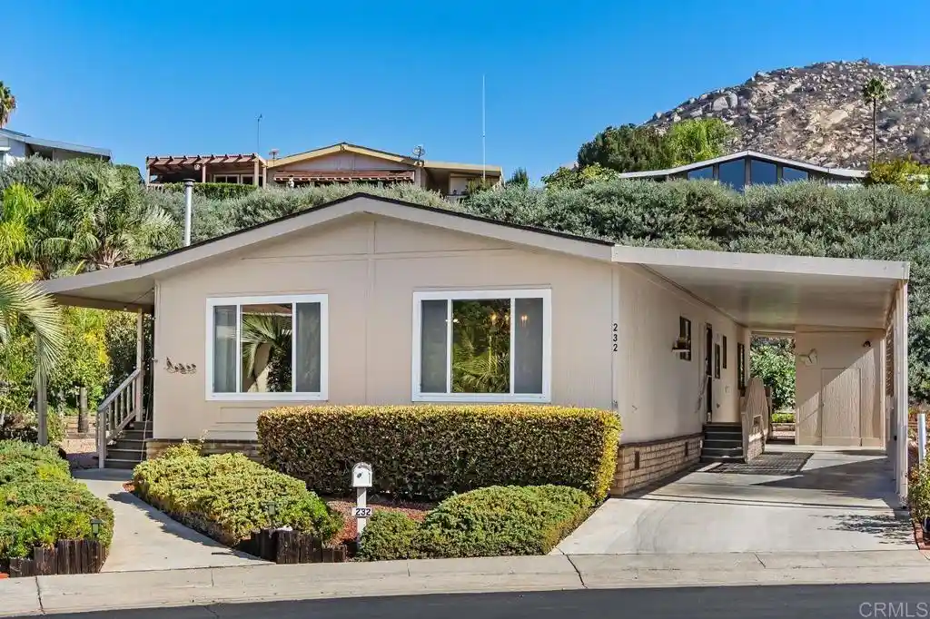 Manufactured home for sale at 8975 Lawrence Welk Dr #232, Escondido, CA 92026 | MLS# NDP2609118
