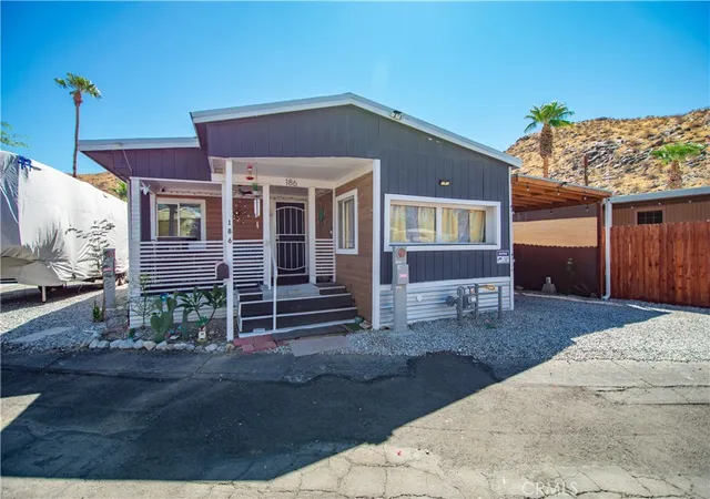 Manufactured home for sale at 186 Vega, Palm Springs, CA 92264 | MLS# IV26213604