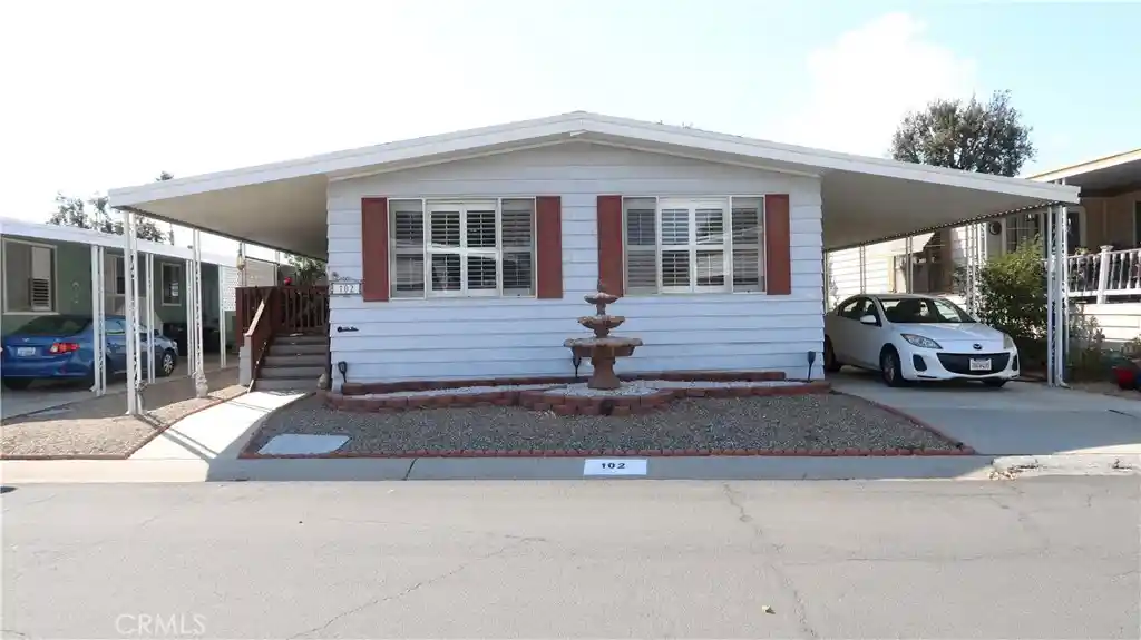 Manufactured home for sale at 27601 Sun City Blvd #102, Menifee, CA 92586 | MLS# SW26210840