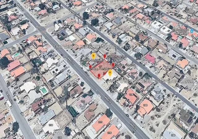 Photo 1 of Sale Pending at 0 West Dr, Desert Hot Springs, CA 92240 | MLS# 219153502DA | Listing updated on 2026-10-06