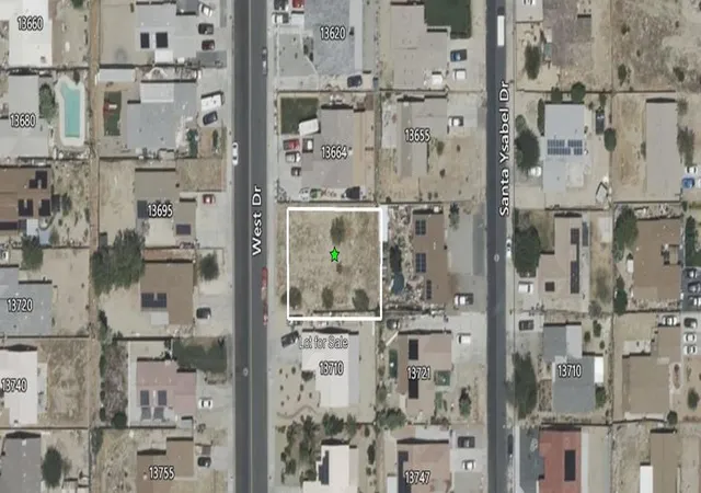 Photo 2 of Sale Pending at 0 West Dr, Desert Hot Springs, CA 92240 | MLS# 219153502DA | Listing updated on 2026-10-06