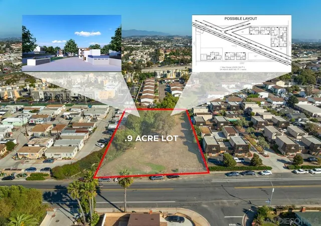 Photo 2 of Land for sale at 1229 Hollister St, San Diego, CA 92154 | MLS# 260023838SD | Listing updated on 2026-10-01