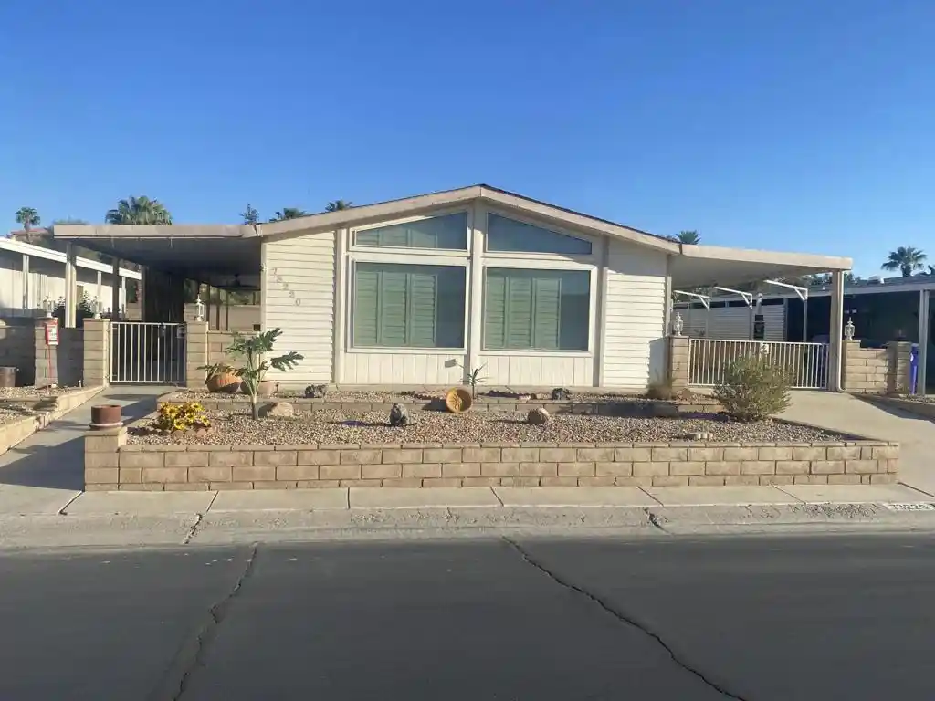 Photo 1 of Manufactured home for sale at 73220 Desert Greens Dr N, Palm Desert, CA 92260 | MLS# 219153510DA | Listing updated on 2026-10-23