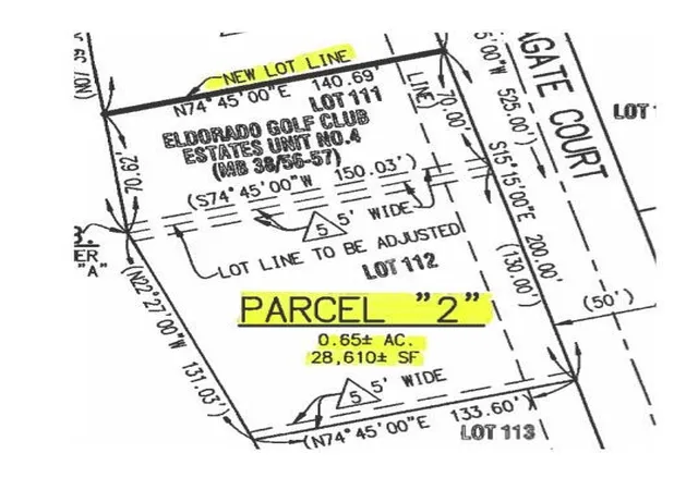 Photo 1 of Land for sale at 47125 Agate Ct, Indian Wells, CA 92210 | MLS# 219153513PS | Listing updated on 2026-10-01