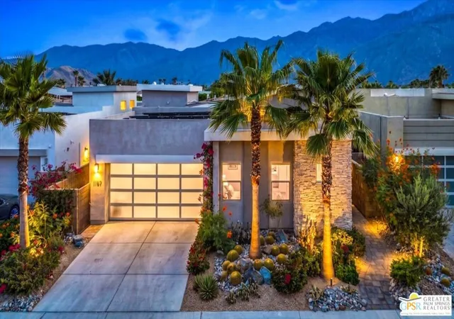 Photo 3 of Single family home for sale at 1107 Celadon St, Palm Springs, CA 92262 | MLS# 26994869PS | Listing updated on 2026-10-09