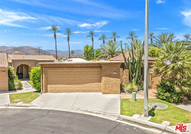 Listing Photo 1 - Condo for sale in building located at 44439 Sorrento Ct, Palm Desert, CA 92260 - Unit #