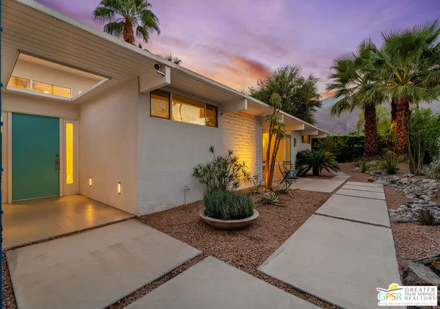 Photo 3 of Single family home for sale at 1355 E Sunny Dunes Rd, Palm Springs, CA 92264 | MLS# 26990647PS | Listing updated on 2026-10-09