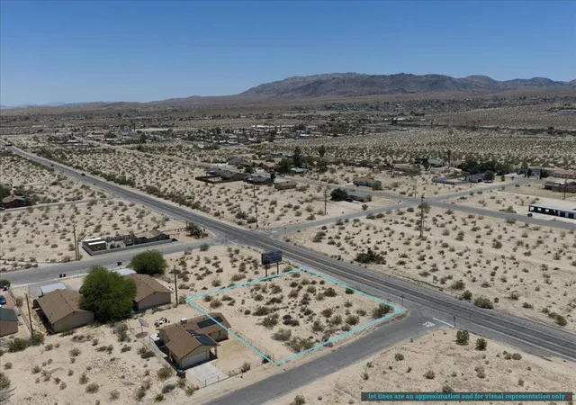 Photo 1 of Land for sale at 413 Twentynine Palms Hwy, 29 Palms, CA 92277 | MLS# 219153529PS | Listing updated on 2026-10-01