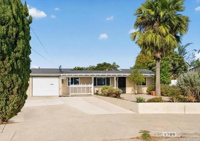 Photo 1 of Single family home for sale at 4789 Andalusia Ave, San Diego, CA 92117 | MLS# PTP2607393 | Listing updated on 2026-10-01