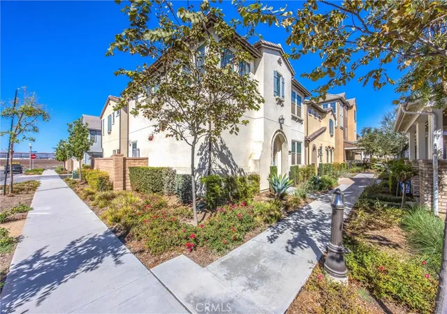 Listing Photo 1 - Condo for sale in building located at 7442 Desert Holly, Chino, CA 91708 - Unit #