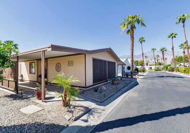 Photo 1 of Manufactured home for sale at 269 Coble Dr, Cathedral City, CA 92234 | MLS# 219153545DA | Listing updated on 2026-10-02