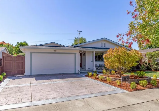 Photo 1 of Sale Pending at 1162 Denver Dr, Campbell, CA 95008 | MLS# ML82063147 | Listing updated on 2026-10-08