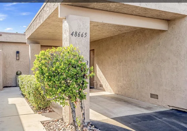 Listing Photo 1 - Condo for sale in building located at 48665 Moon Ter Ln, Palm Desert, CA 92260 - Unit #