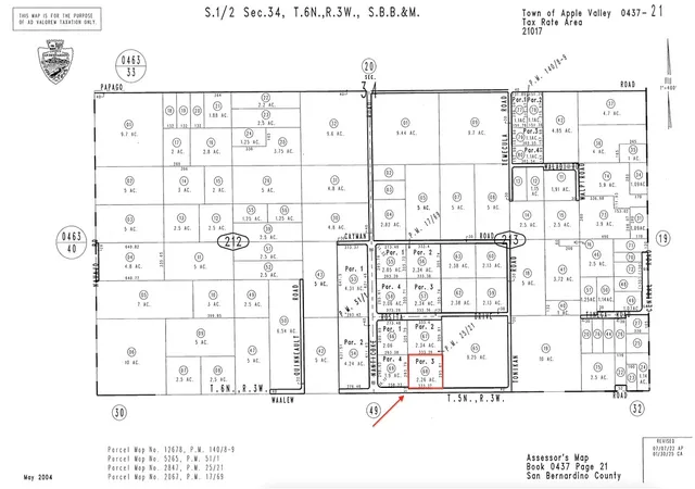 Photo 2 of Land for sale at 0 Waalew Rd, Apple Valley, CA 92307 | MLS# HD26213920 | Listing updated on 2026-10-03