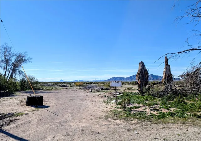 Photo 1 of Land for sale at 18241 Blythe Way, Blythe, CA 92225 | MLS# OC26214021 | Listing updated on 2026-10-01