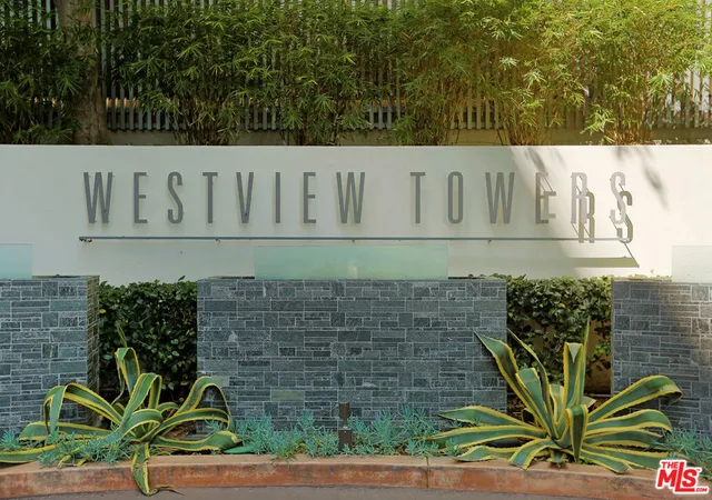 Listing Photo 1 - Condo for sale in building located at 1155 N La Cienega Blvd, West Hollywood, CA 90069 - Unit #1110