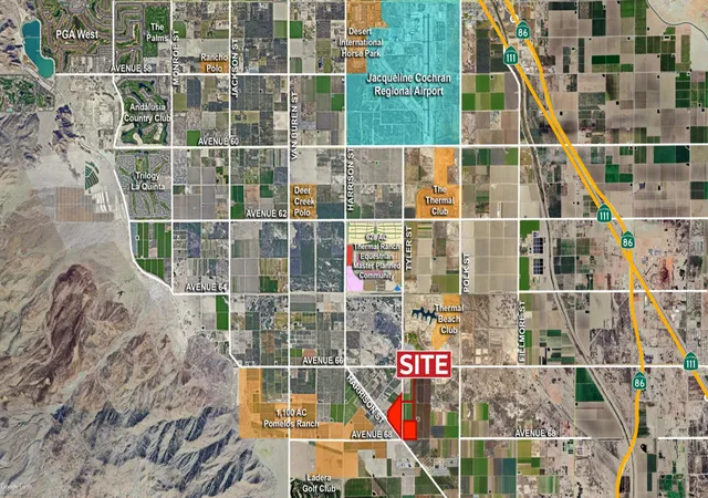 Land for sale at 67950 Harrison St, Thermal, CA 92274 | MLS# 219153572DA