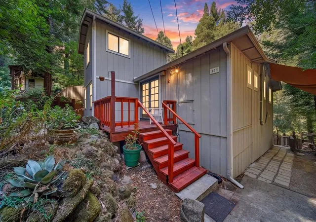Photo 1 of Single family home for sale at 121 Mahogany Way, Boulder Creek, CA 95006 | MLS# ML82062364 | Listing updated on 2026-10-12
