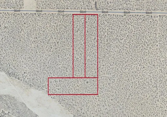 Photo 3 of Land for sale at 125 Th St E, Palmdale, CA 93591 | MLS# 219153575DA | Listing updated on 2026-10-01