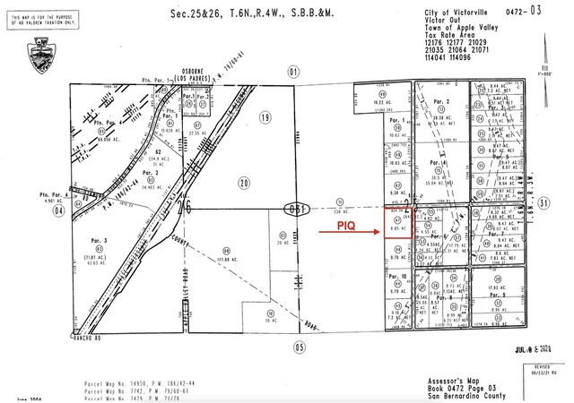 Photo 2 of Land for sale at 0 Pauma St, Apple Valley, CA 92307 | MLS# HD26214160 | Listing updated on 2026-10-01