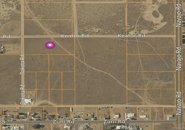 Photo 1 of Land for sale at 3 Keator Rd, Apple Valley, CA 92307 | MLS# TR26214139 | Listing updated on 2026-10-01