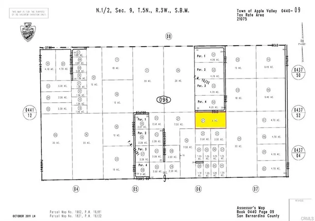 Photo 3 of Land for sale at 3 Keator Rd, Apple Valley, CA 92307 | MLS# TR26214139 | Listing updated on 2026-10-01