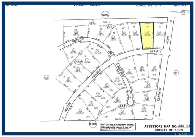 Photo 1 of Land for sale at 49 Lot Pebble Blvd, California City, CA 93505 | MLS# HD26214178 | Listing updated on 2026-10-01