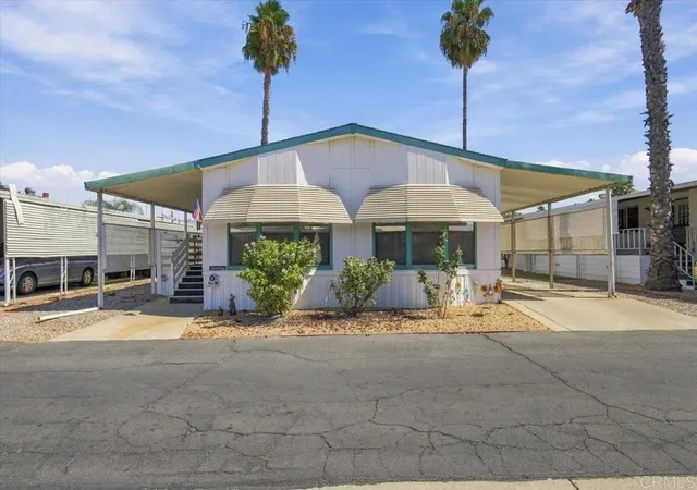 Photo 1 of Manufactured home for sale at 1525 W Oakland Ave #55, Hemet, CA 92543 | MLS# NDP2609157 | Listing updated on 2026-10-05