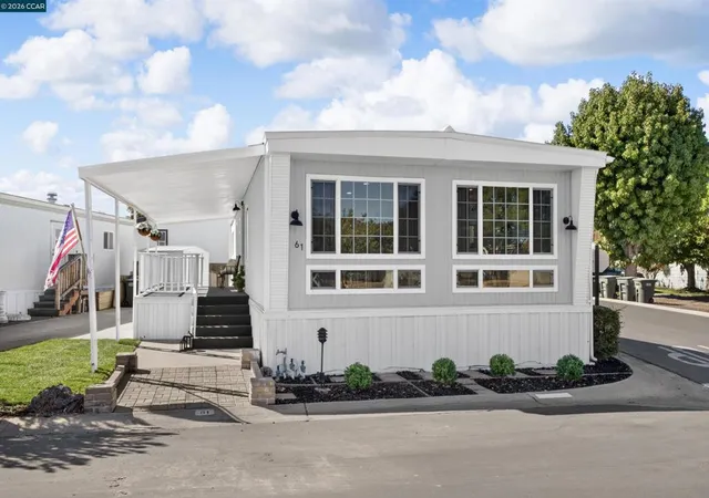 Photo 1 of Manufactured home for sale at 61 Oneida St, Oakley, CA 94561 | MLS# 41149992 | Listing updated on 2026-10-08