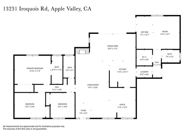 Photo 2 of Single family home for sale at 13231 Iroquois, Apple Valley, CA 92308 | MLS# HD26214148 | Listing updated on 2026-10-10