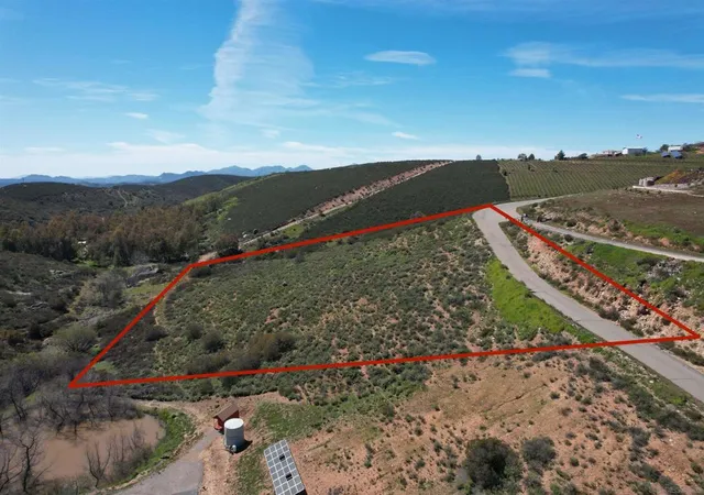 Photo 1 of Land for sale at 0 Starlight Mountain Rd, Ramona, CA 92065 | MLS# 260023916SD | Listing updated on 2026-10-01