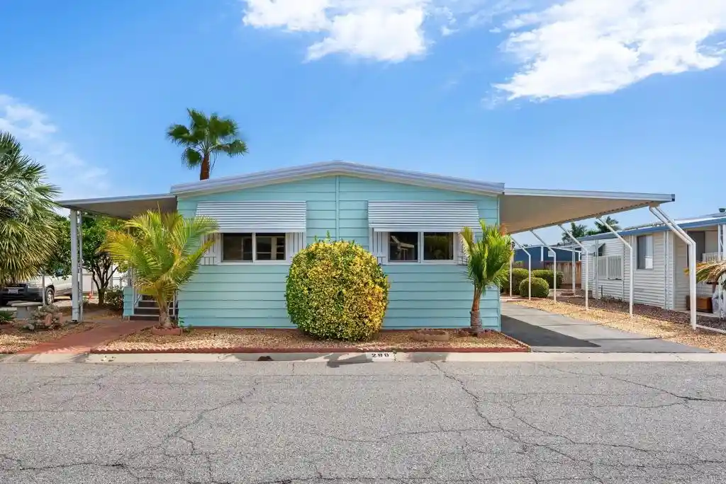 Manufactured home for sale at 200 N El Camino Real #290, Oceanside, CA 92058 | MLS# NDP2609163